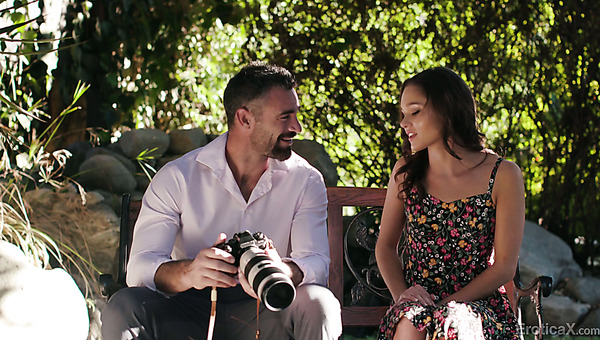 Sexy hot and charming girlfriend Zoe Bloom is into sucking dick 69