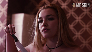 You will enjoy lots of nice nude scenes with real movie pro Florence Pugh