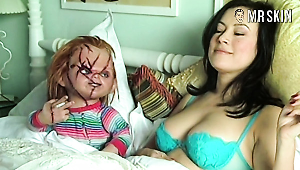 What about some good and steamy passionate bed scenes with Jennifer Tilly