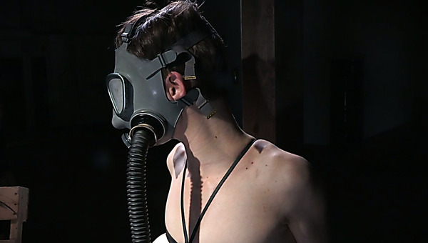 Charming brunette with short hair got into cruel hand of sexy mistress