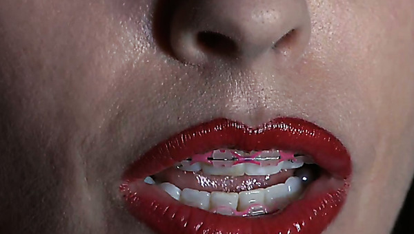 Redheaded slut Emily finally meets her horny bondage master