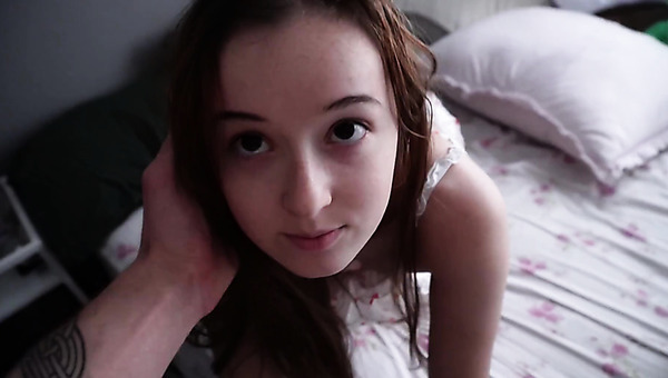 Young fuckdoll begs for a couple of orgasms after a stressful day at work.