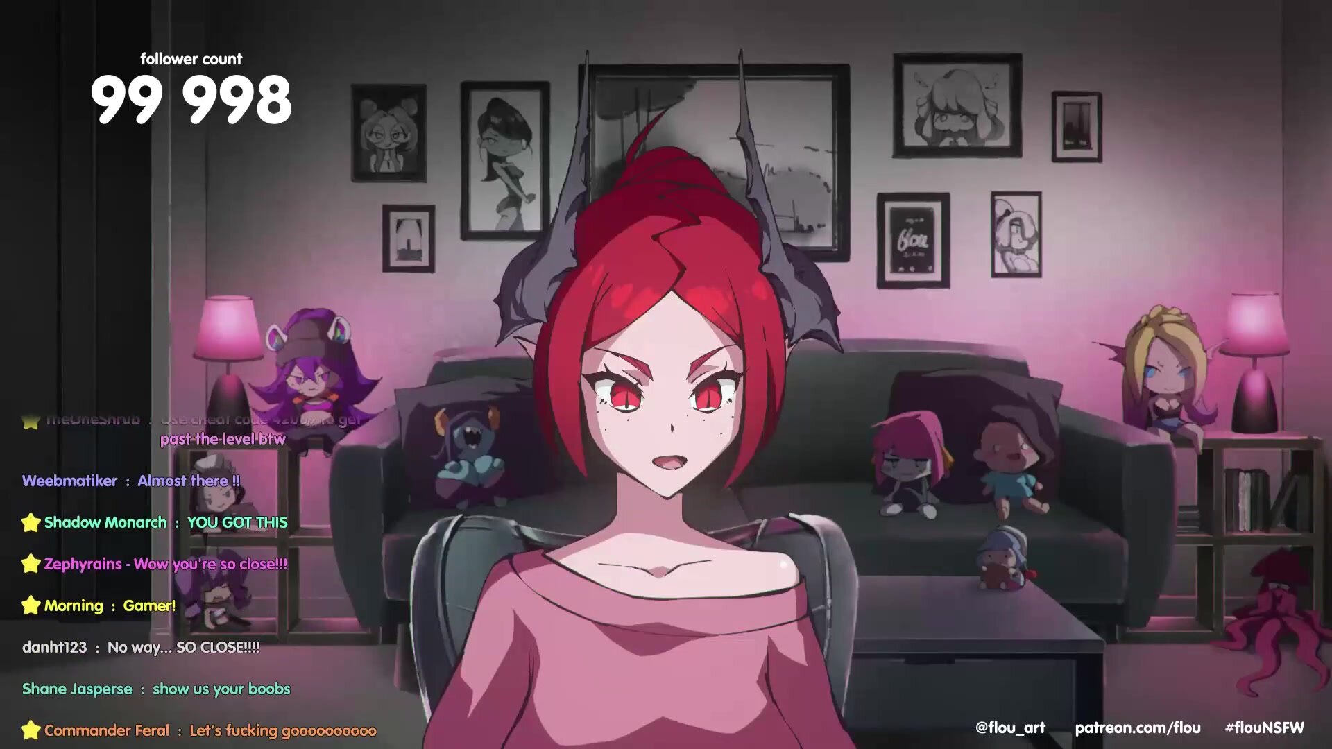 100k subs special - Porn GIF