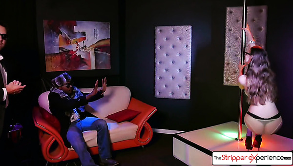 Black Rich Man Took Stripper Home To Fuck Her