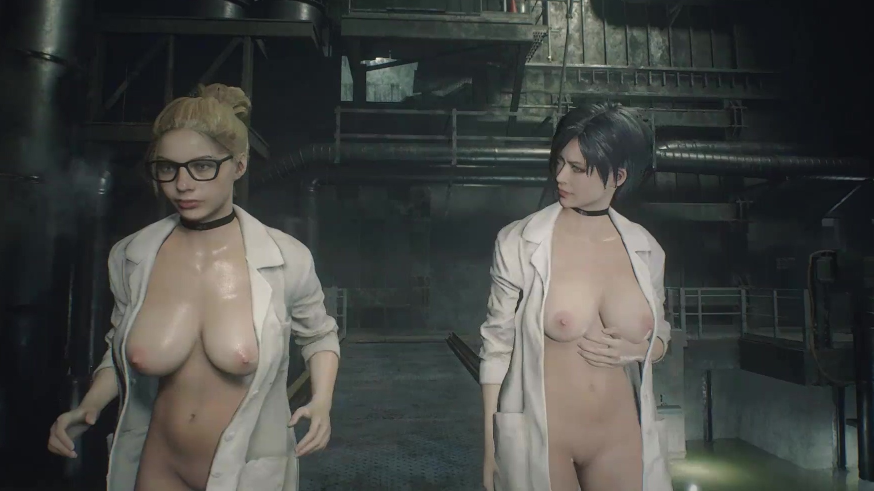 The Hot Adventures Of Ada Wong And Claire Redfield Resident Evil