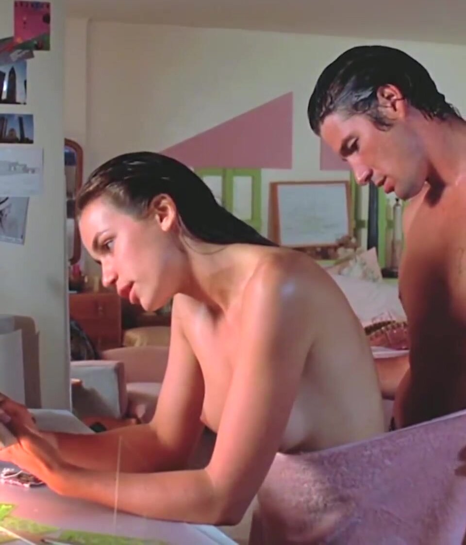 Valerie Kaprisky in Breathless - Porn GIF