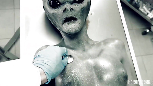 Rosswell Alien Gray wants the human penis.