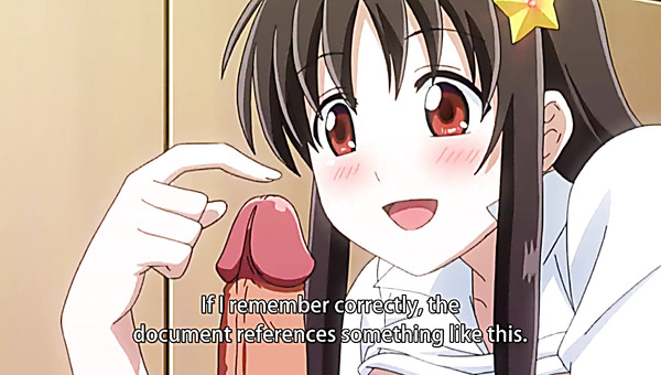 Uncensored Mou Hasamazu ni wa Irarenai hentai with a horny whore who dreams of gangbang