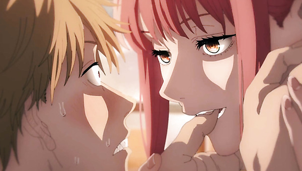 Compilation of hottest moments from Chainsaw Man