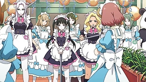 Akiba Maid Sensou Episode 5: Manga About a Ruthless Maid's Fight