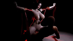 Hot 3D Porn Animation: Stunning Busty Medusa Queen Gets Deep Throated And Fucked
