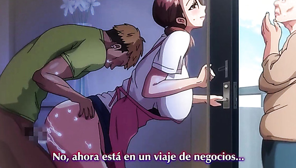 Chubby 2D MILF got fucked in a hentai video