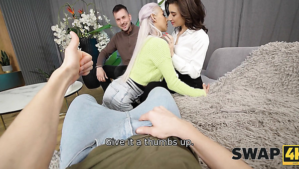 Charlie Dean Fucks Two Latina In Front of Cuckold