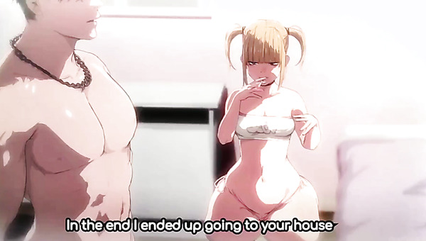 Hot Short Hentai: Curvy Blonde PAWG In Tiny Shorts Picks Up a Hunky Stranger On the Train