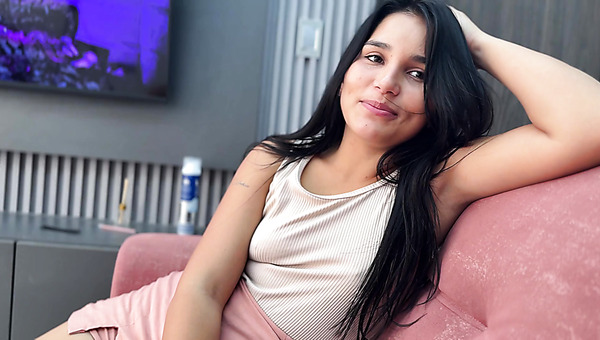 Helping a Petite Brunette Ends in a Heated Home Encounter