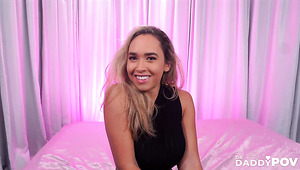 Doctor is going to get creepy with a real tight teen patient