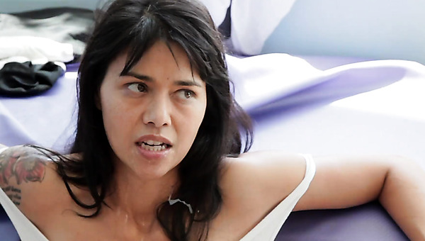 This slut is mad again for no reason so take our dicks bitch