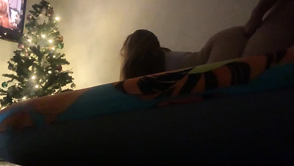 Best friends just casually watch Netflix and chill for fun