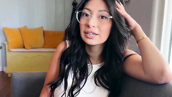 POV Cheating Stepsis Squirts Hard On Stepbrother's Hard Cock