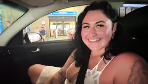 Chubby stepsister really wants to feel happy and loved.