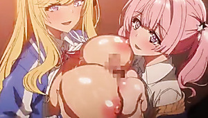 Gyaru Schoolgirl Helps Classmates With Sex Training