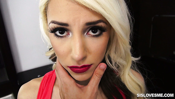 As soon as flat chested blondie Hime Marie wakes up she needs to suck dick