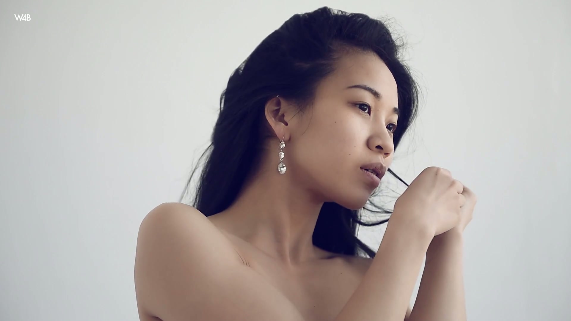 1920px x 1080px - Quite hardening solo nude show performed by lovely Asian nympho Emma